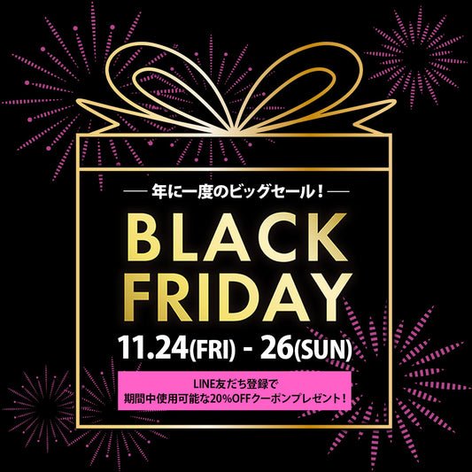BLACK FRIDAY