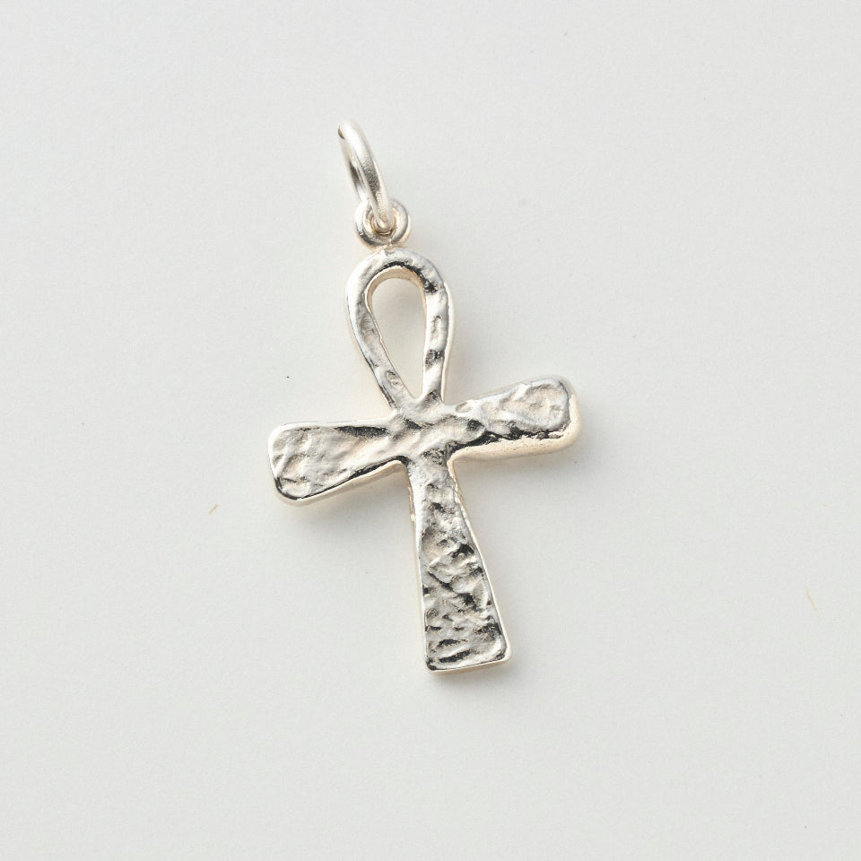 【先行予約受注商品】【Silver925】 Nuance line cross charm