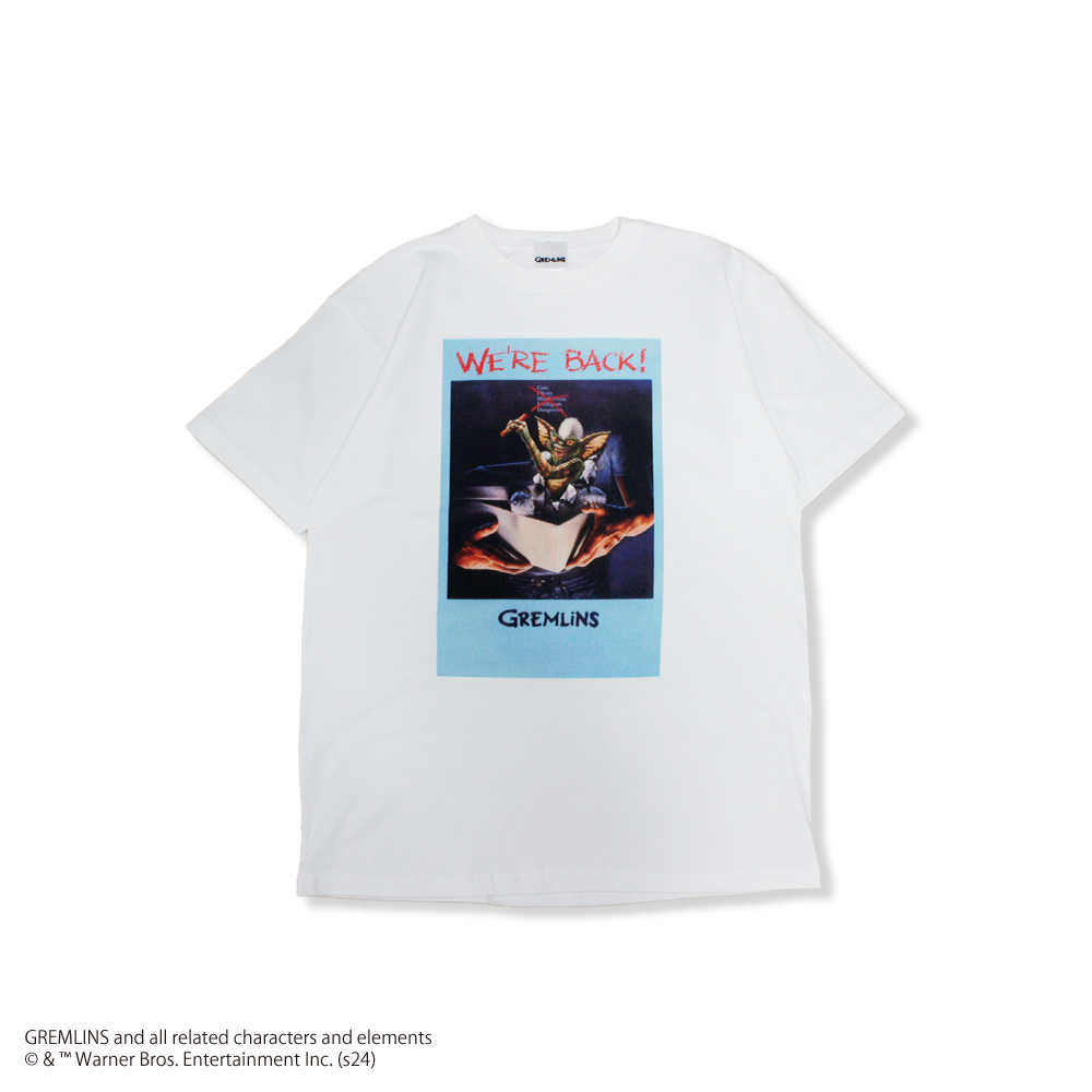 "WE'RE BACK!" T-Shirt 【注文確認後2週間以内に発送予定】