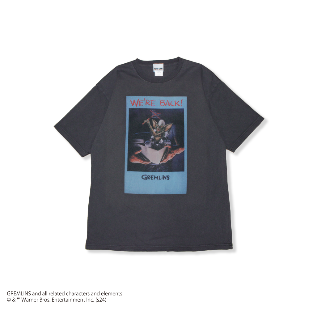 "WE'RE BACK!" T-Shirt 【注文確認後2週間以内に発送予定】