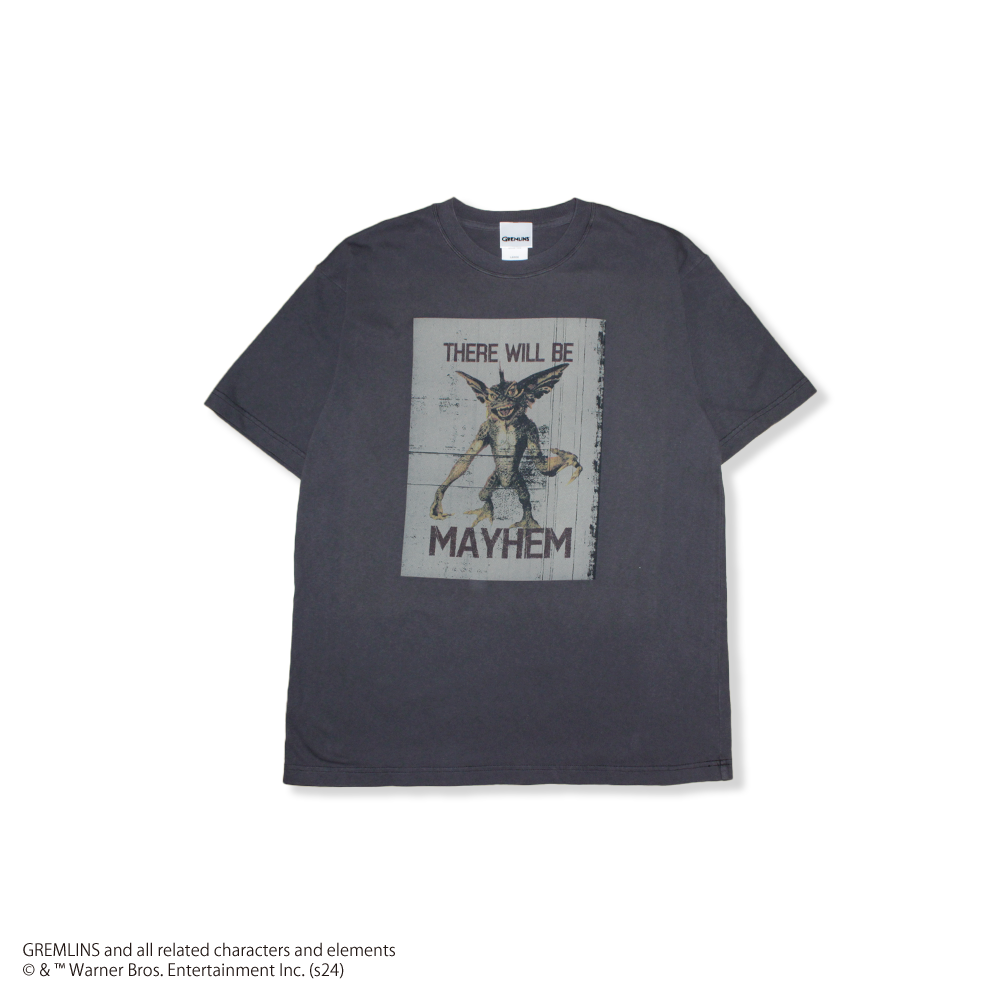 "MAYHEM" T-Shirt 【注文確認後2週間以内に発送予定】