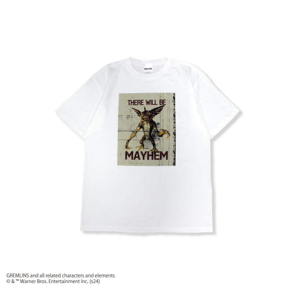"MAYHEM" T-Shirt 【注文確認後2週間以内に発送予定】