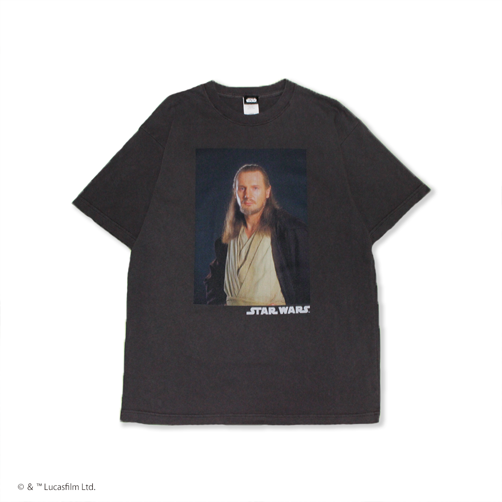 "Qui-Gon Jinn" T-Shirt 【注文確認後2週間以内に発送予定】