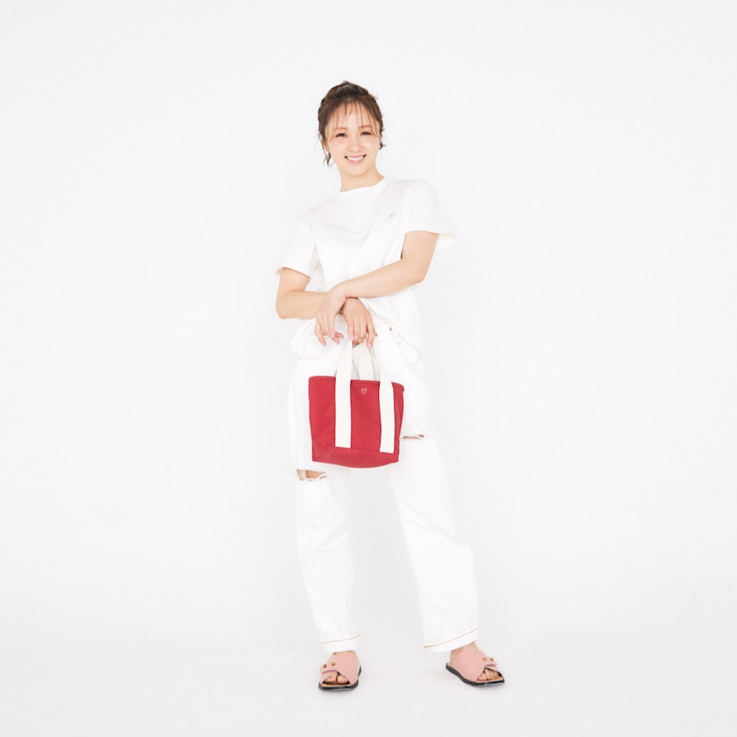 asebi×Dream Amiコラボ商品mini tote bag♡ レッド