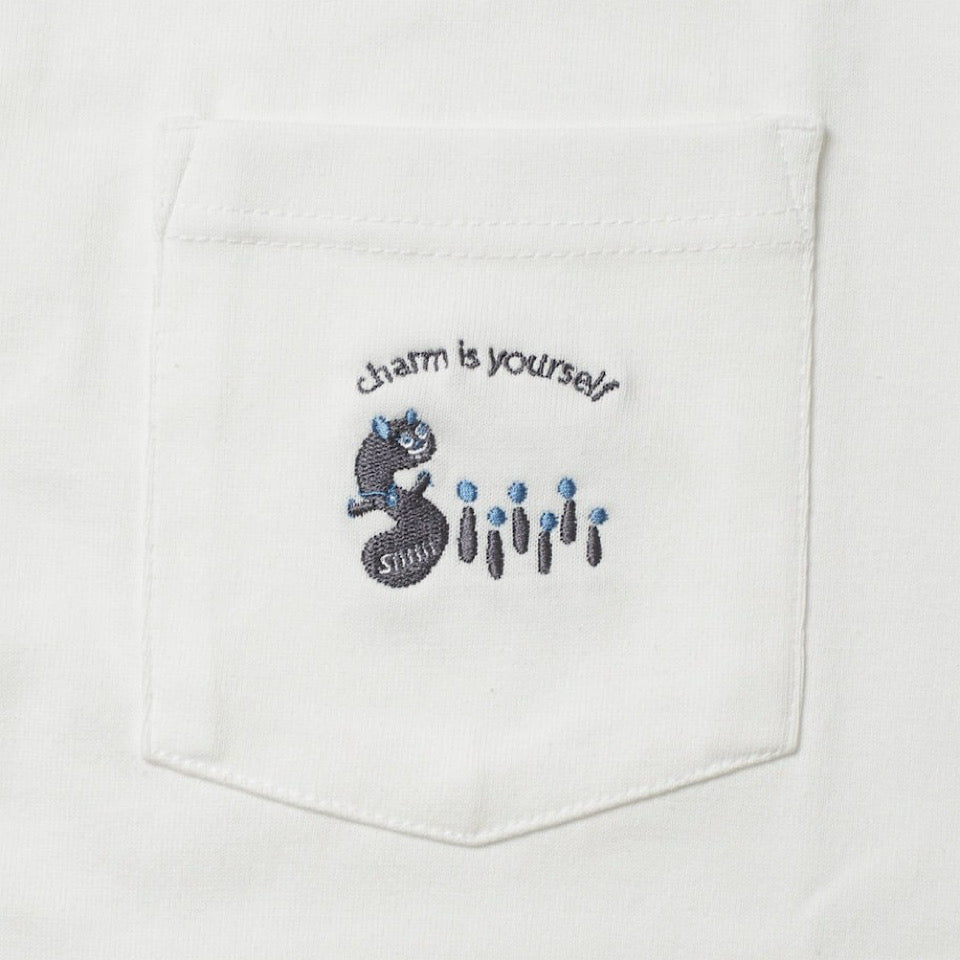 Siiiiii Icon Pocket T-shirt