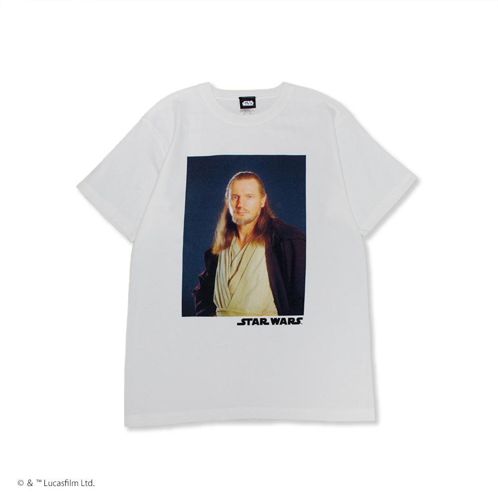 "Qui-Gon Jinn" T-Shirt 【注文確認後2週間以内に発送予定】