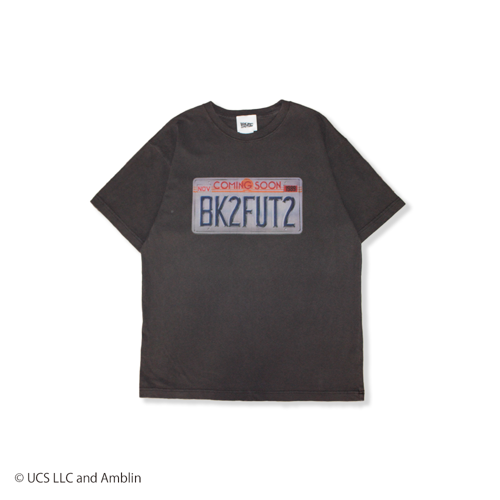 "License plate" T-Shirt 【注文確認後2週間以内に発送予定】