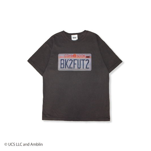 "License plate" T-Shirt 【注文確認後2週間以内に発送予定】