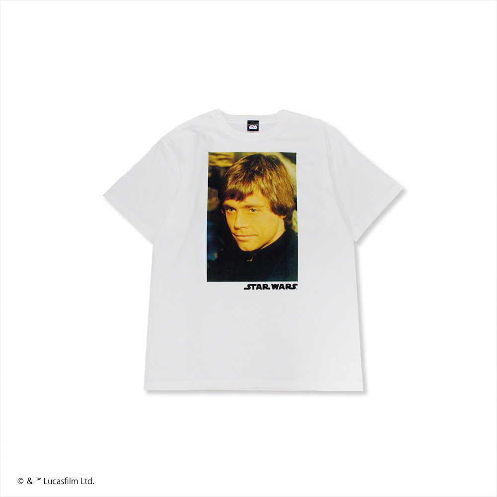 "Luke Skywalker" T-Shirt 【注文確認後2週間以内に発送予定】