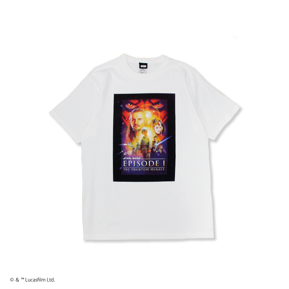 "EpisodeⅠ" T-Shirt 【注文確認後2週間以内に発送予定】