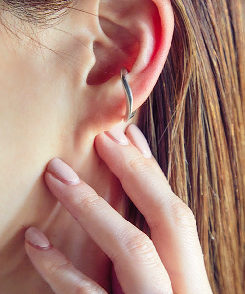 受注生産販売 2way twisted ear cuff