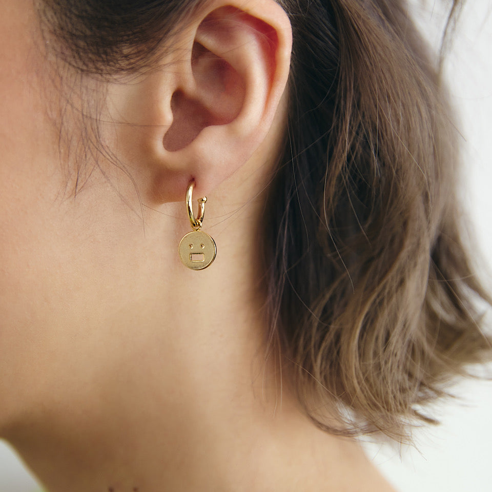“KYOMU” pierce / earring B
