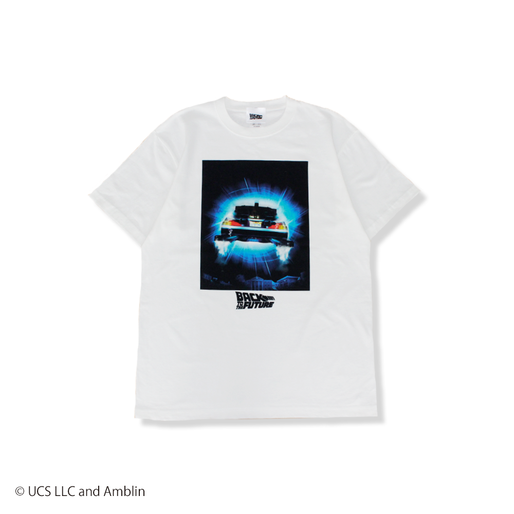 "Time Machine" T-Shirt 【注文確認後2週間以内に発送予定】
