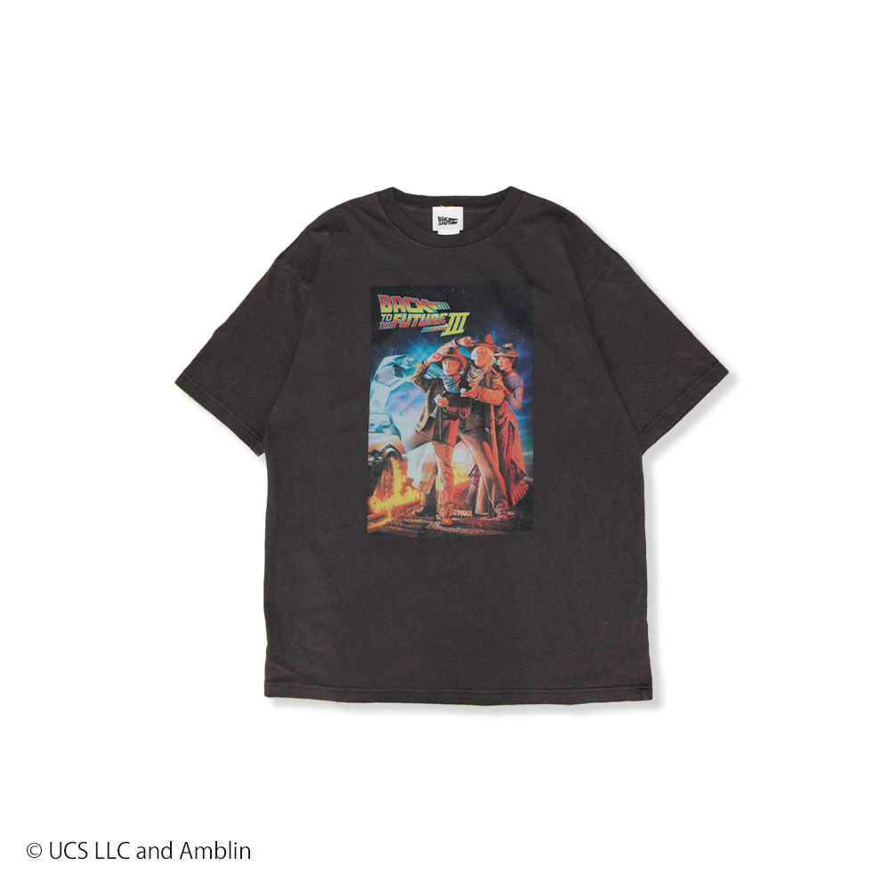 "Back to the FutureⅢ" T-Shirt 【注文確認後2週間以内に発送予定】