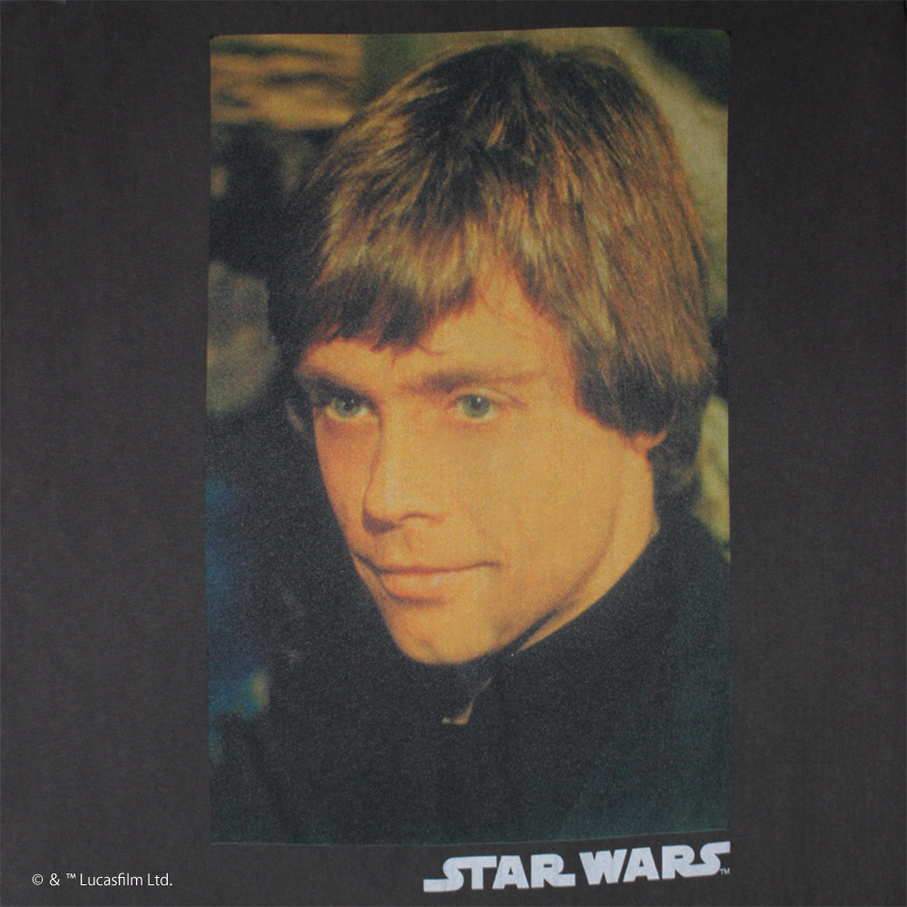 "Luke Skywalker" T-Shirt 【注文確認後2週間以内に発送予定】