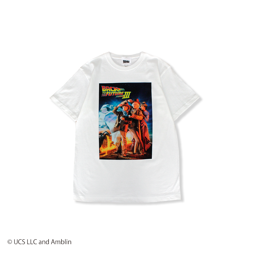 "Back to the FutureⅢ" T-Shirt 【注文確認後2週間以内に発送予定】