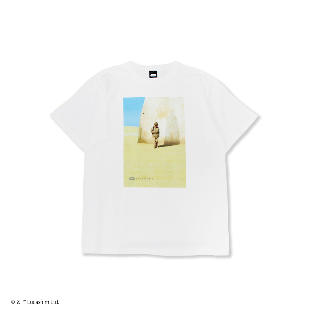 "The Phantom Menace" T-Shirt 【注文確認後2週間以内に発送予定】