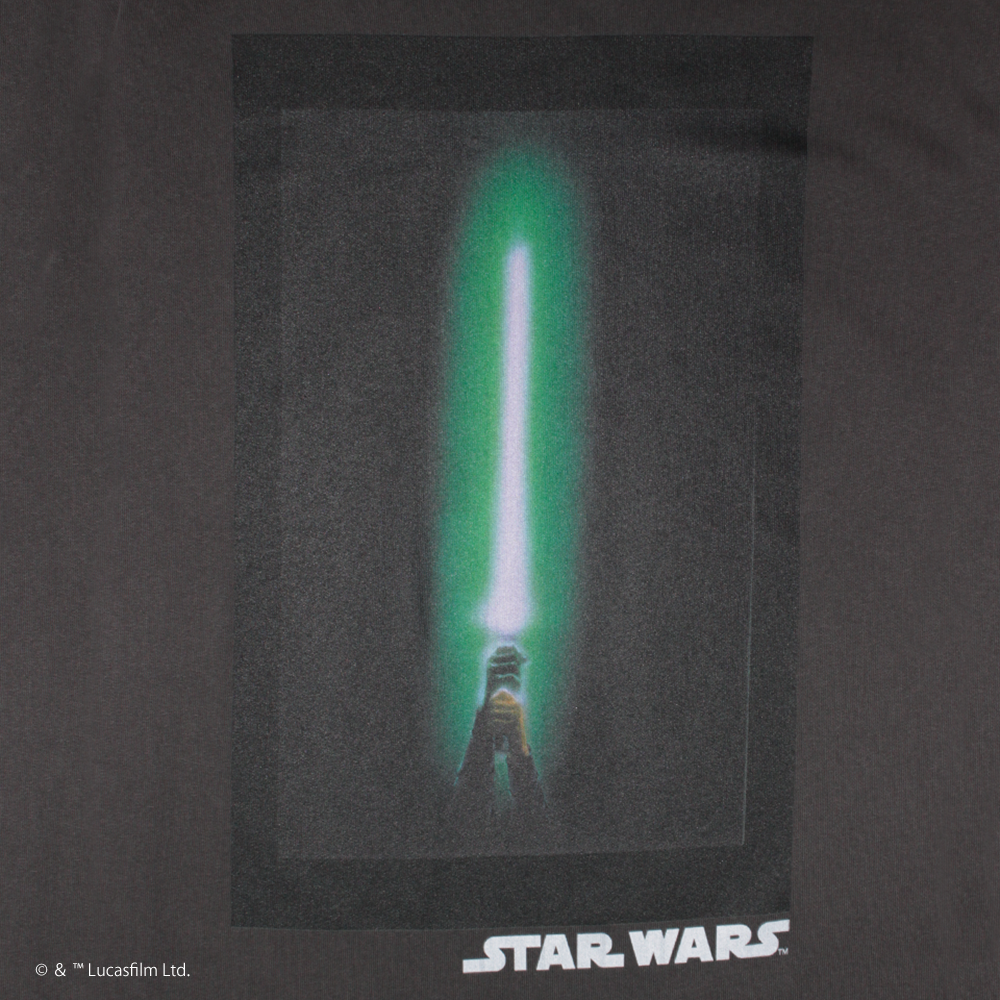 "Lightsaber" T-Shirt 【注文確認後2週間以内に発送予定】