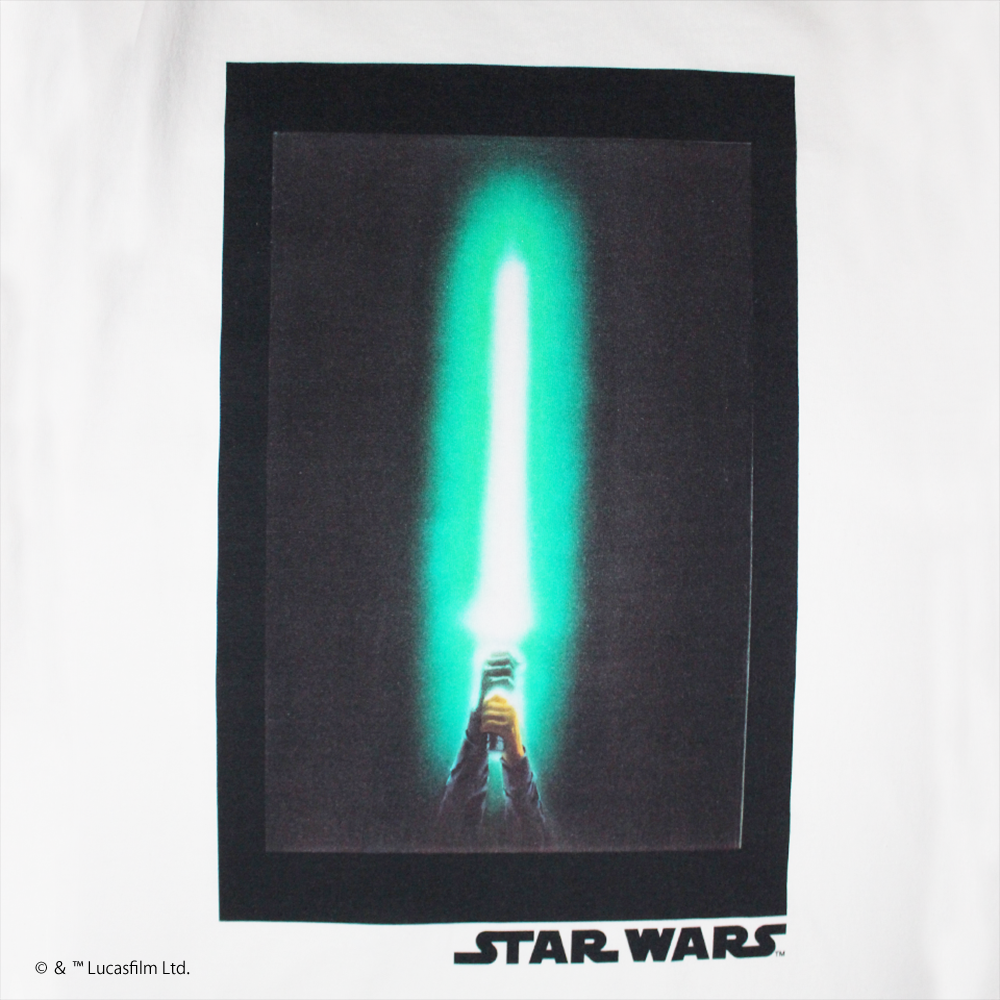 "Lightsaber" T-Shirt 【注文確認後2週間以内に発送予定】