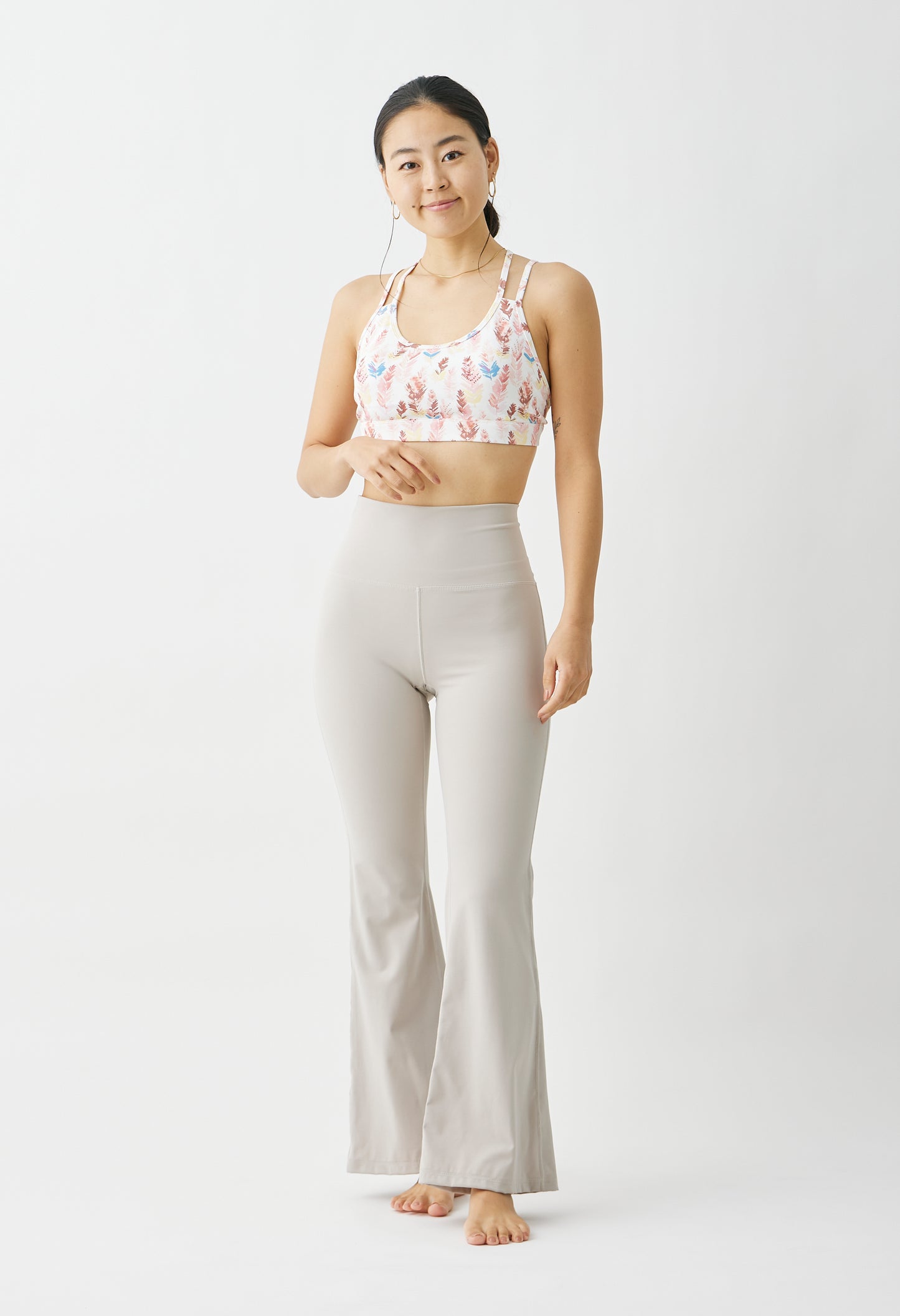 AddElm(add03) Solid Light Flare Leggings 8172-006-203