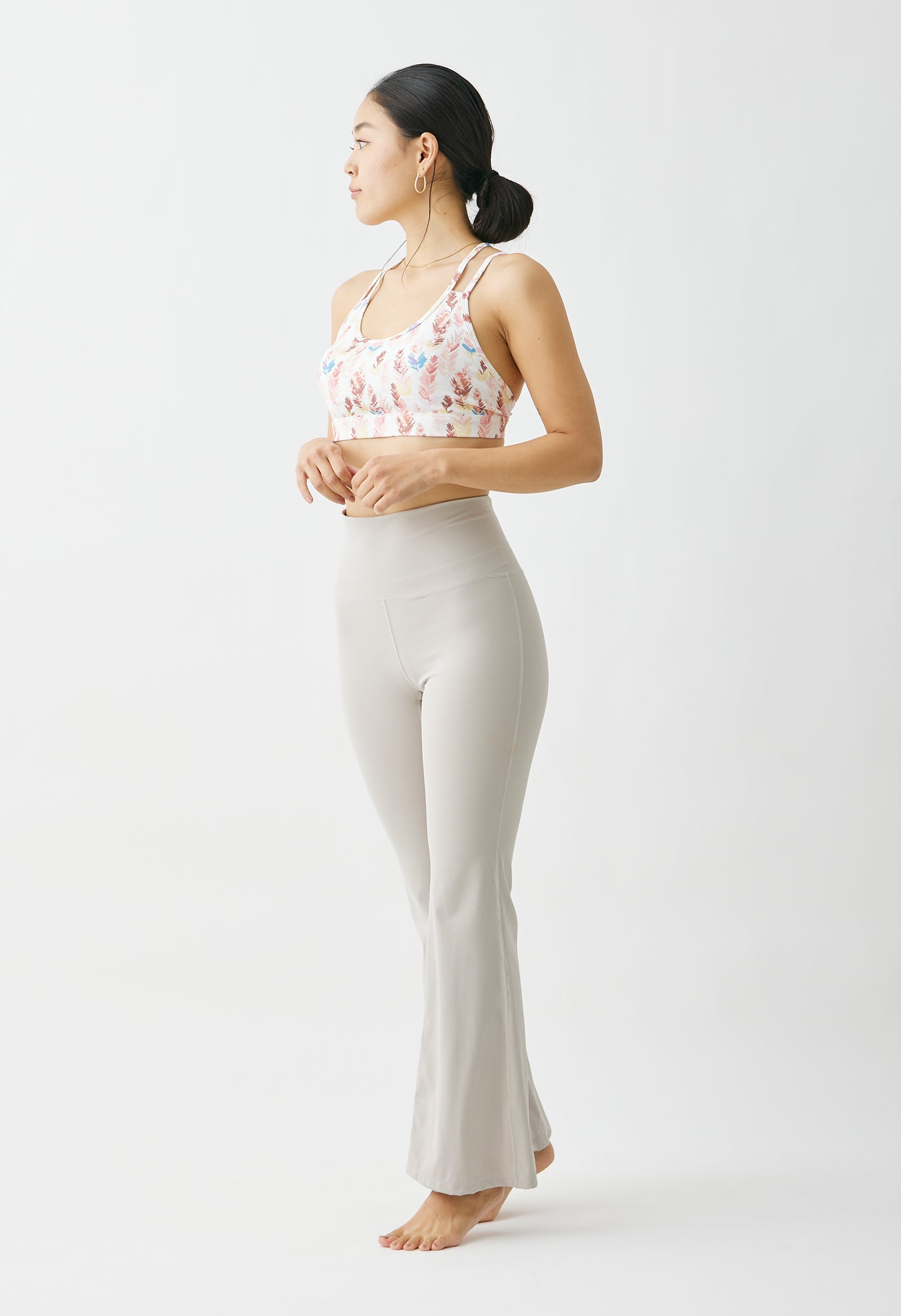 AddElm(add03) Solid Light Flare Leggings 8172-006-203