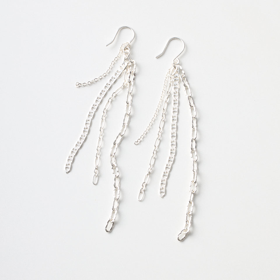 Chain fringe pierce
