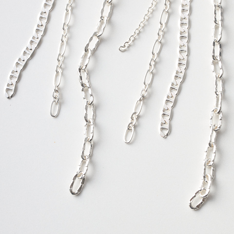 Chain fringe pierce