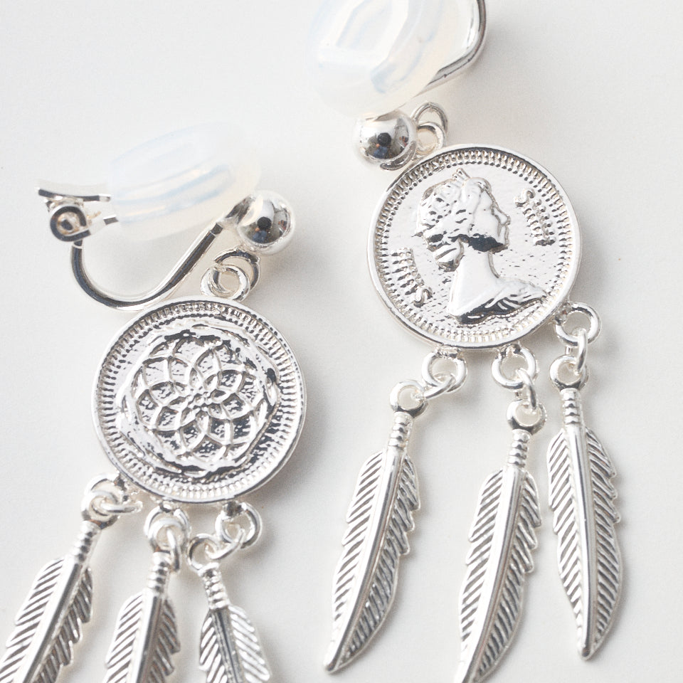 Small Dreamcatcher pierce / earring