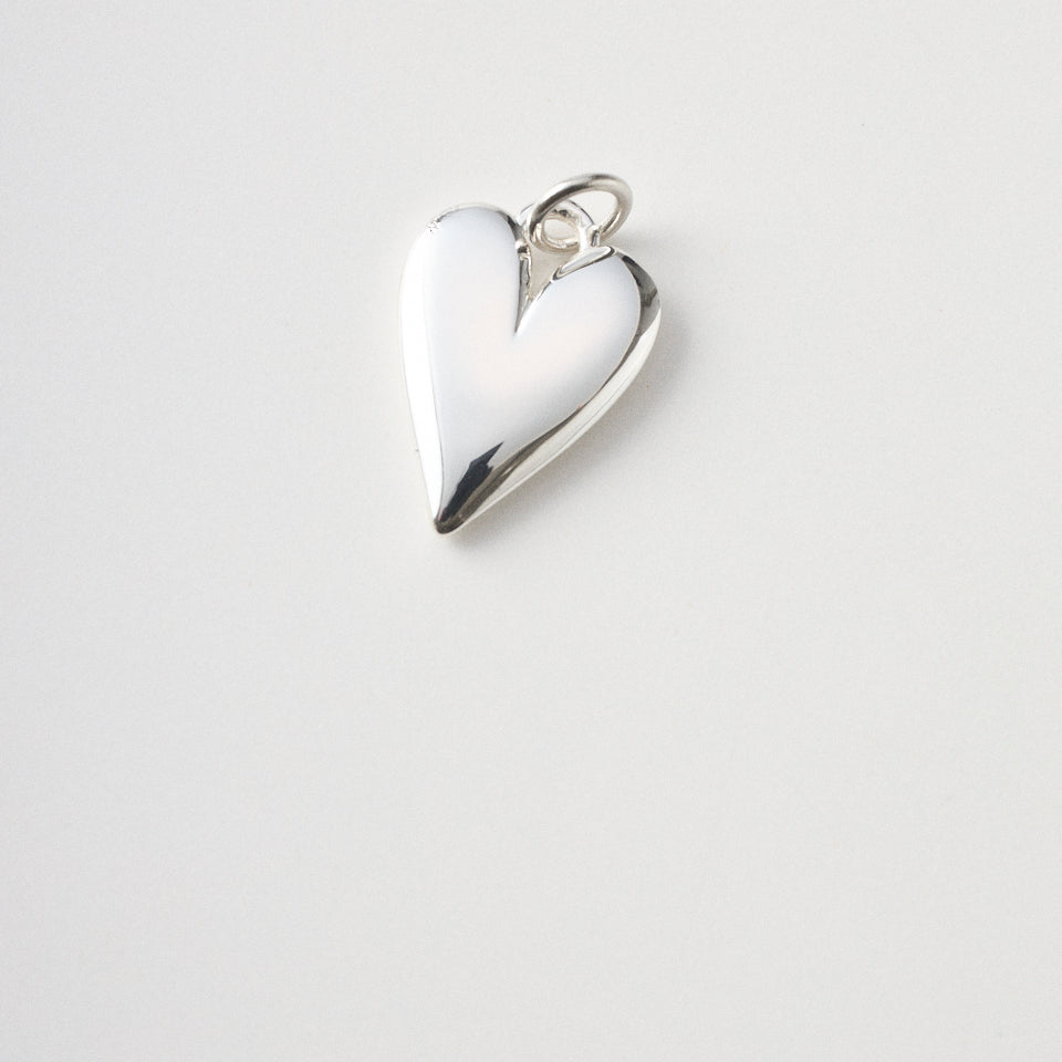 Big heart charm