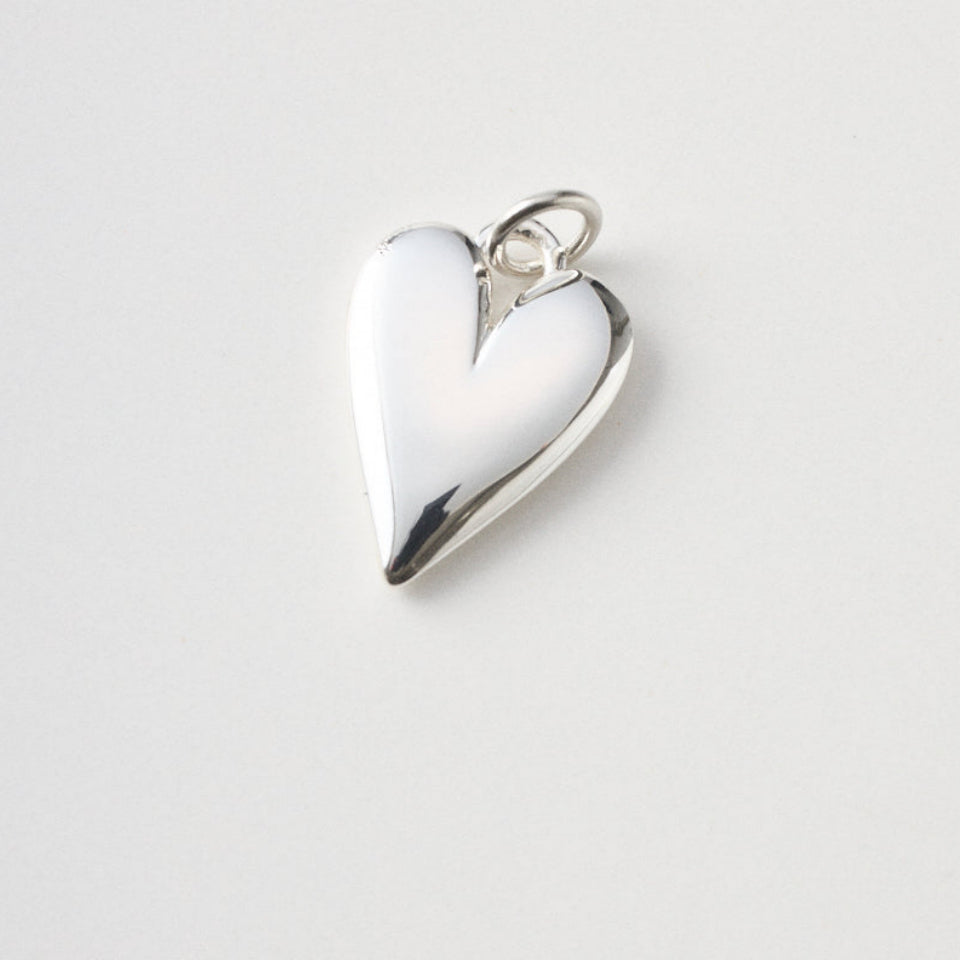 Big heart charm