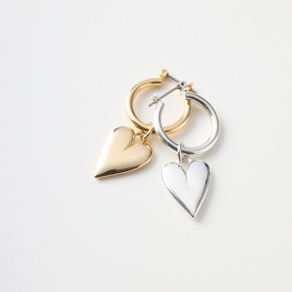 Big heart charm