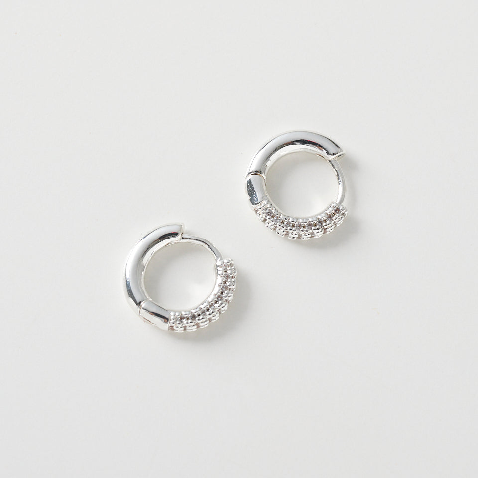 Zirconia hoop pierce