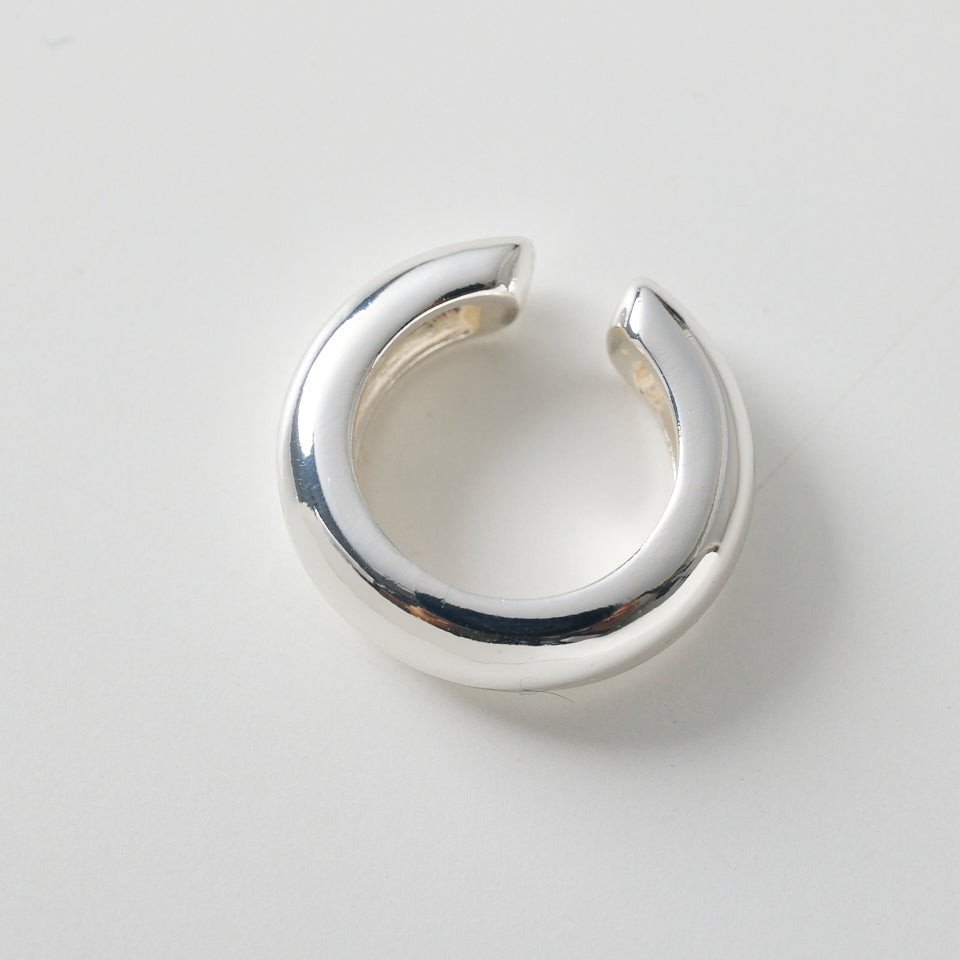 Bulge simple ear cuff