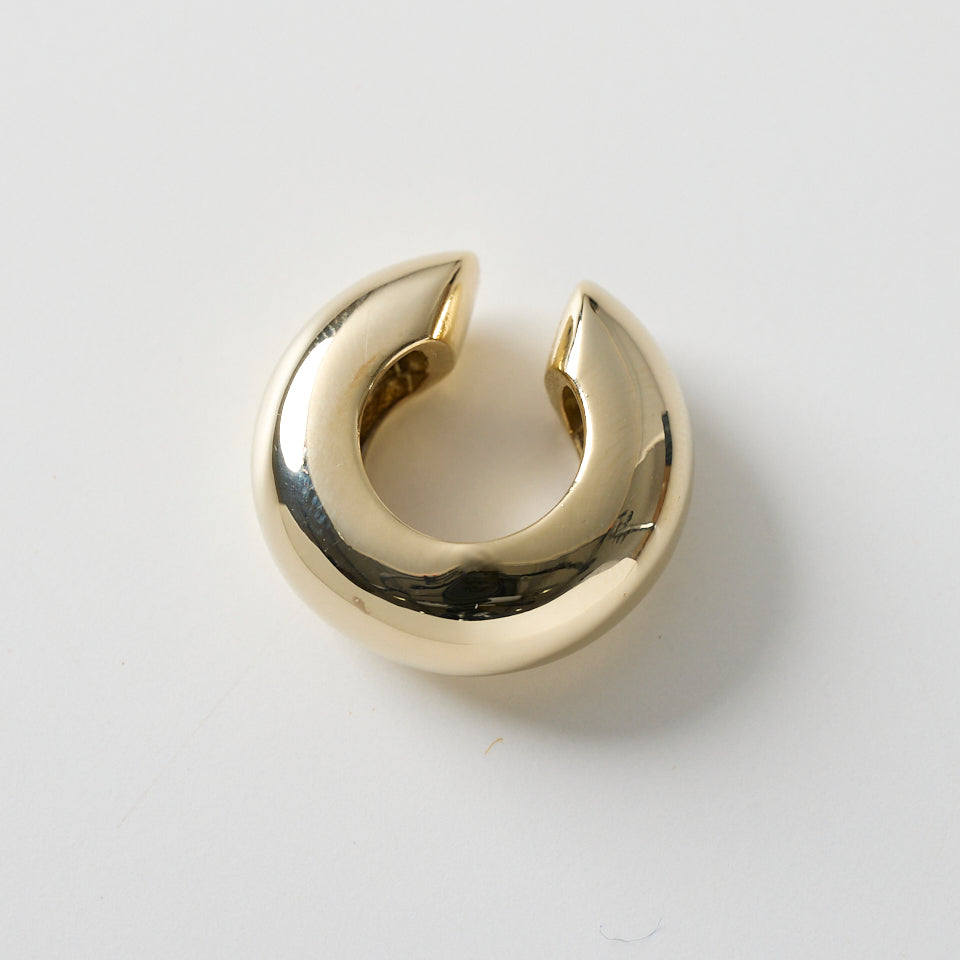 Chunky hoop ear cuff