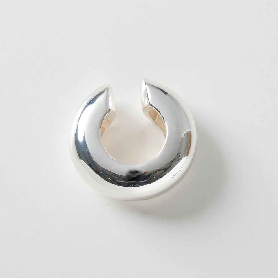 Chunky hoop ear cuff