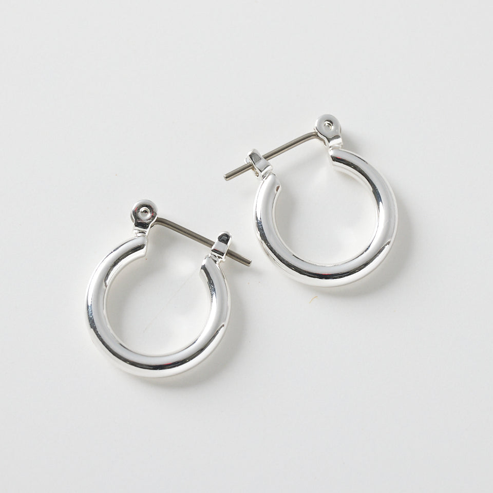 Small basic hoop pierce
