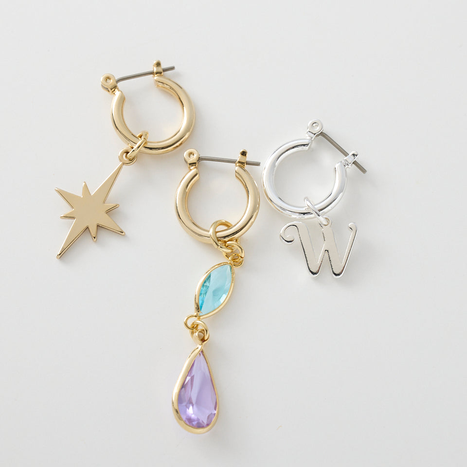 Small basic hoop pierce