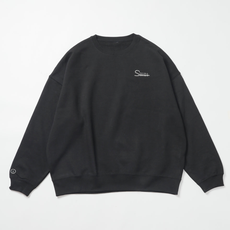 RAKUGAKI ”Siiiiii” logo sweatshirt