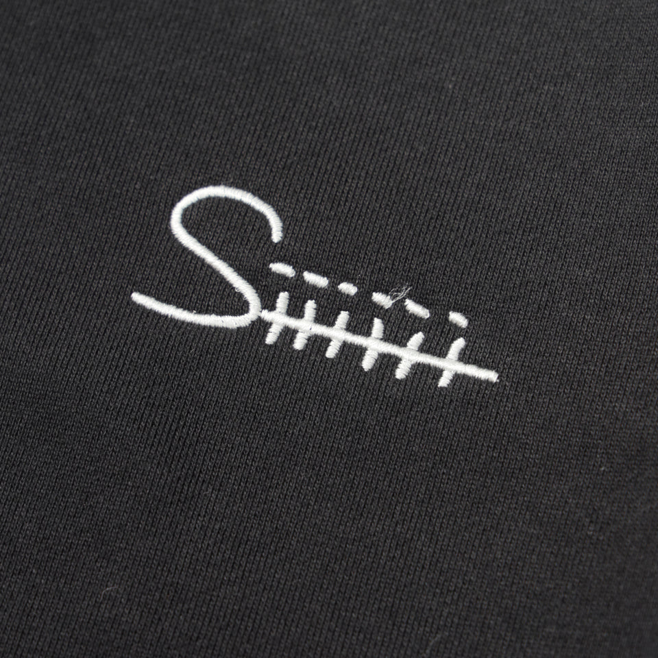 RAKUGAKI ”Siiiiii” logo sweatshirt