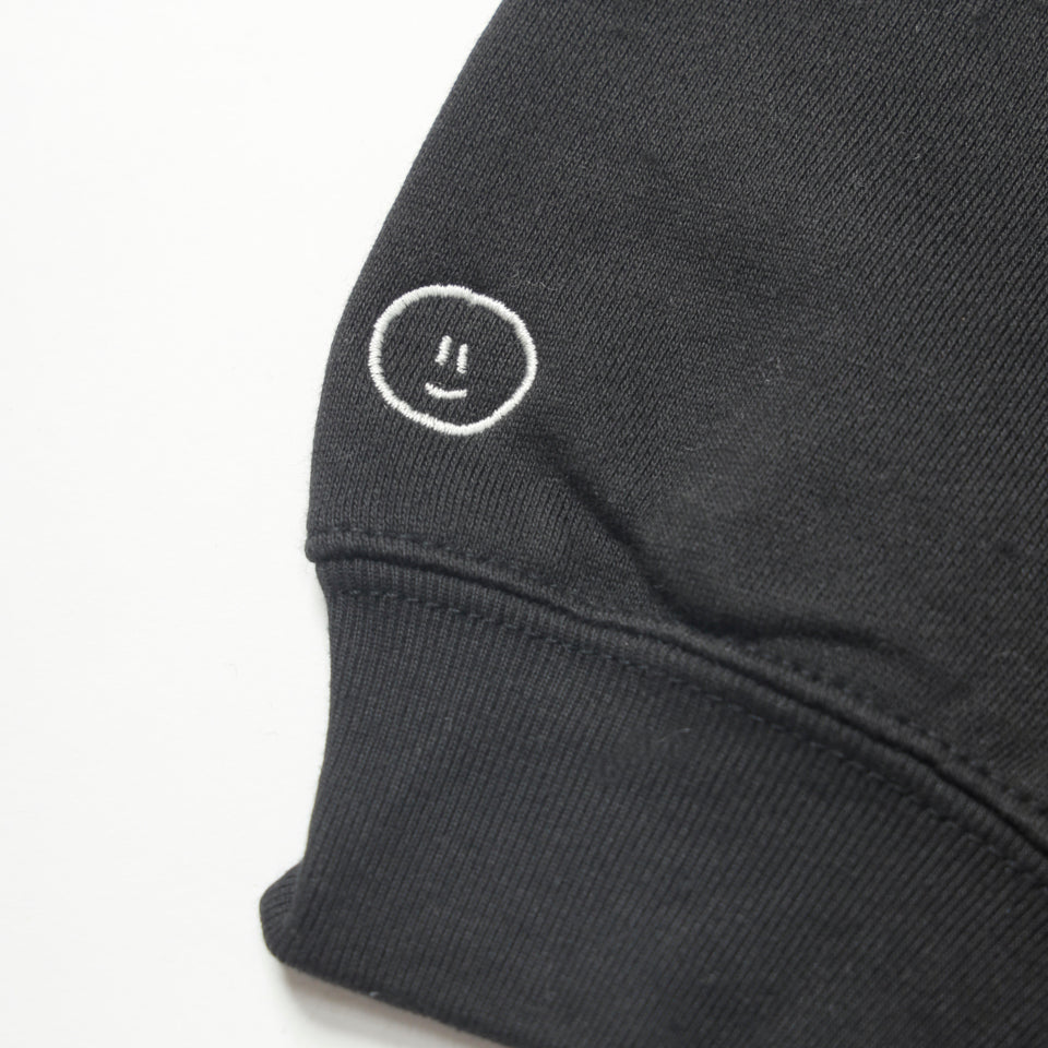 RAKUGAKI ”Siiiiii” logo sweatshirt