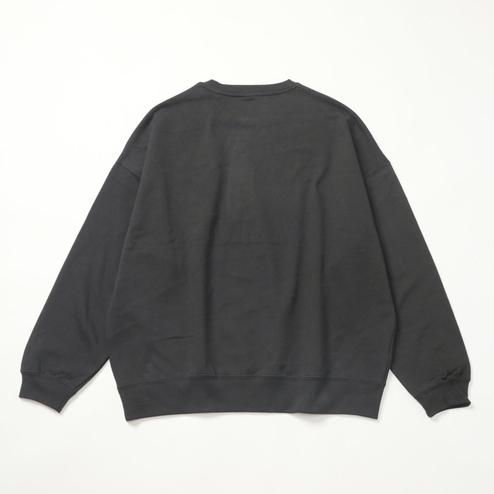 RAKUGAKI ”Siiiiii” logo sweatshirt