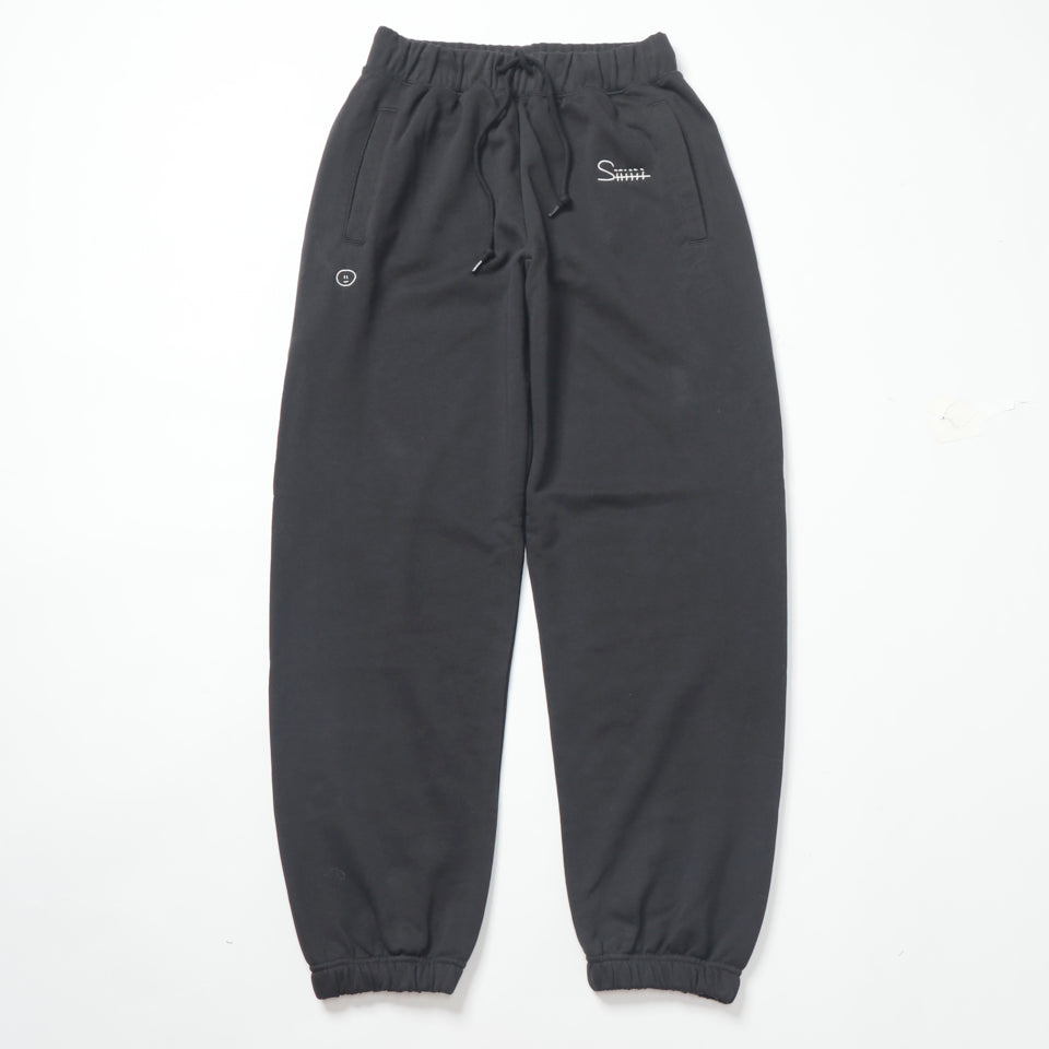 RAKUGAKI ”Siiiiii” logo sweatpants