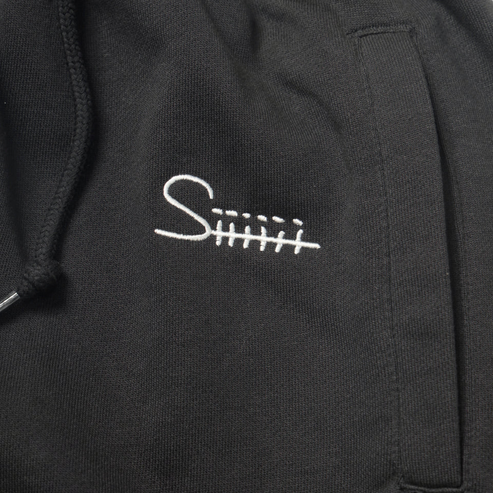 RAKUGAKI ”Siiiiii” logo sweatpants