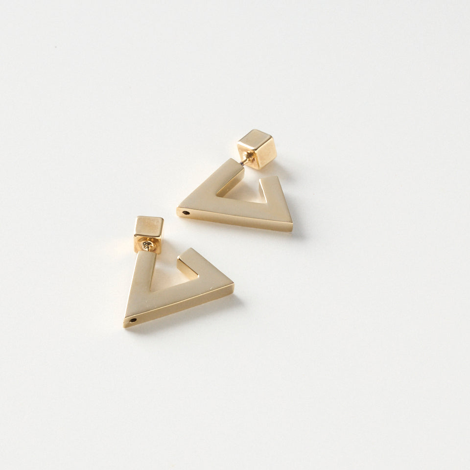 Triangle 2way pierce