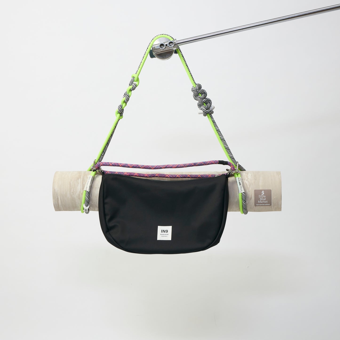 【受注販売】Detachable Bag (ヨガストラップ対応バッグ)