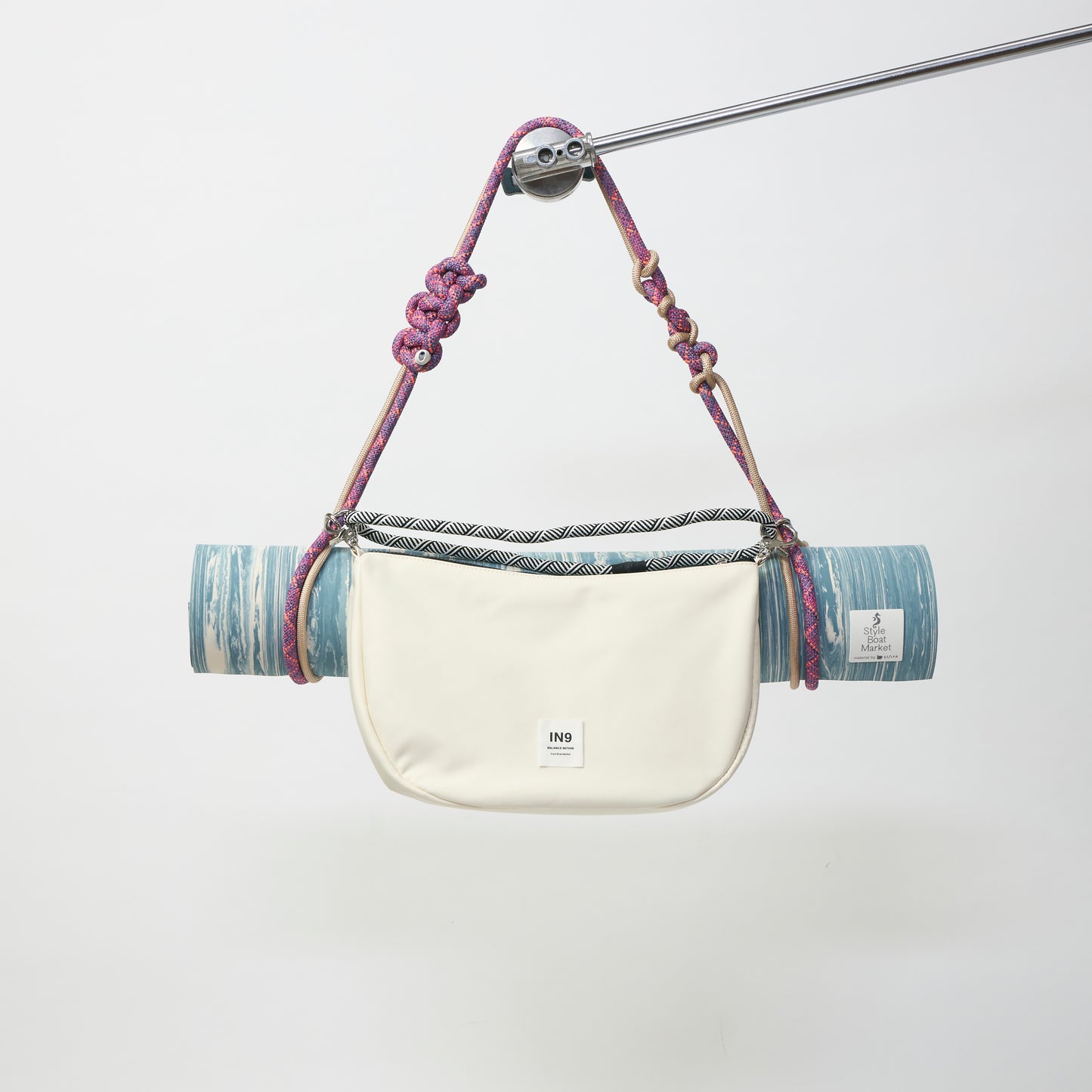 【受注販売】Detachable Bag (ヨガストラップ対応バッグ)