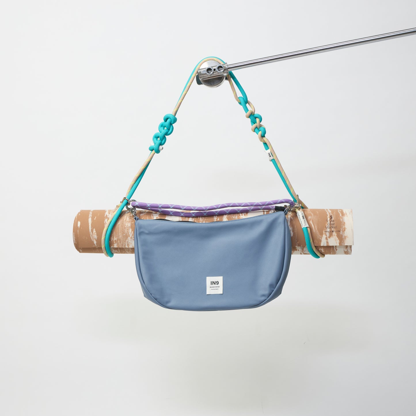 【受注販売】Detachable Bag (ヨガストラップ対応バッグ)