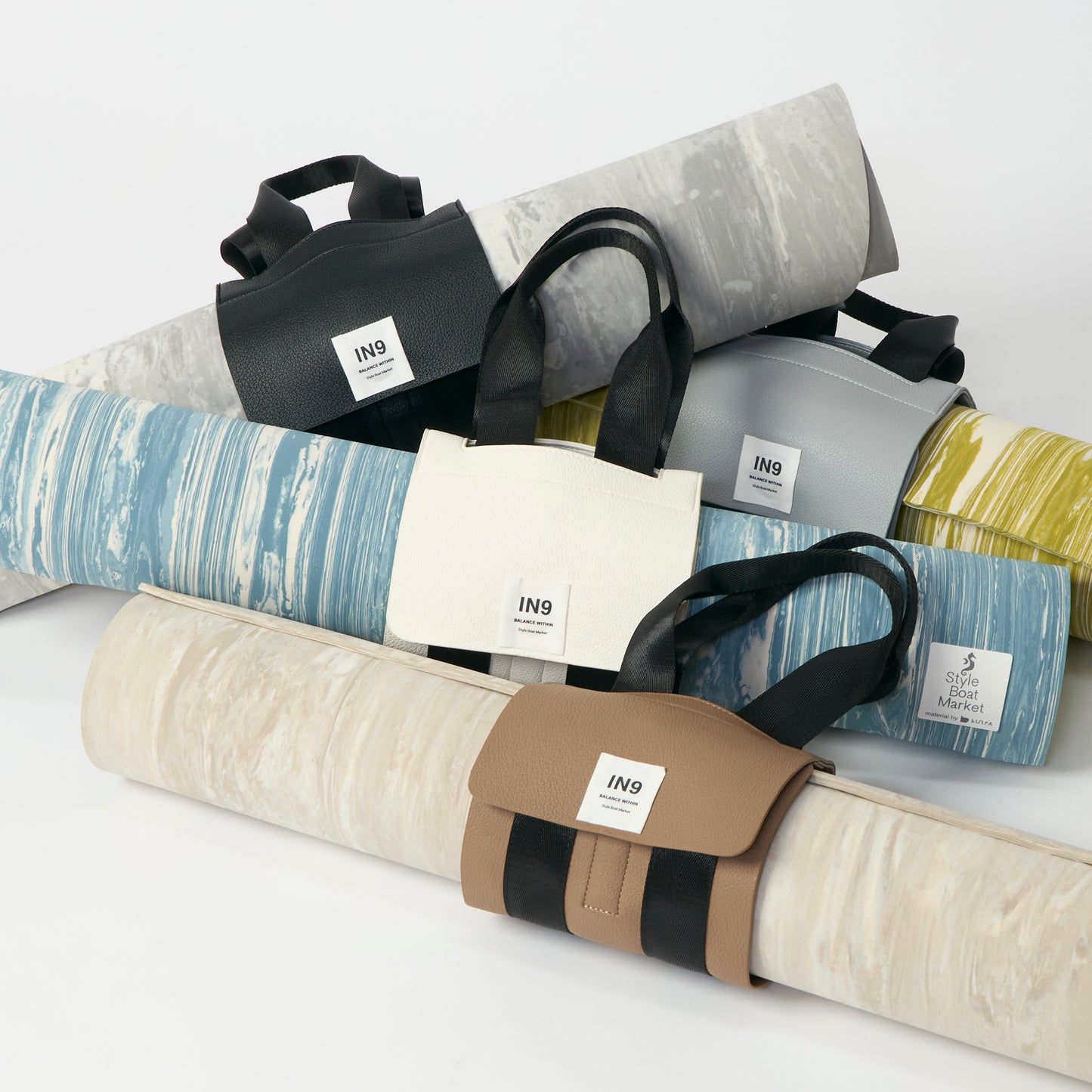【受注販売】Yoga Mat Carry Belt Bag
