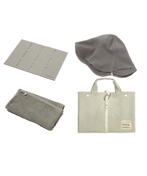 totonoa 4点セット(特別価格)¥19,030(税込)→¥16,500(税込)