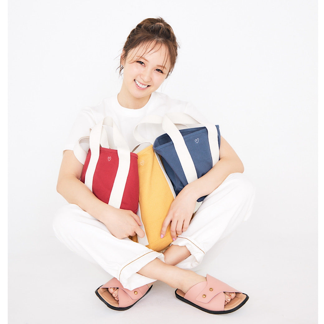 asebi×Dream Amiコラボ商品 tote bag♡ マスタード
